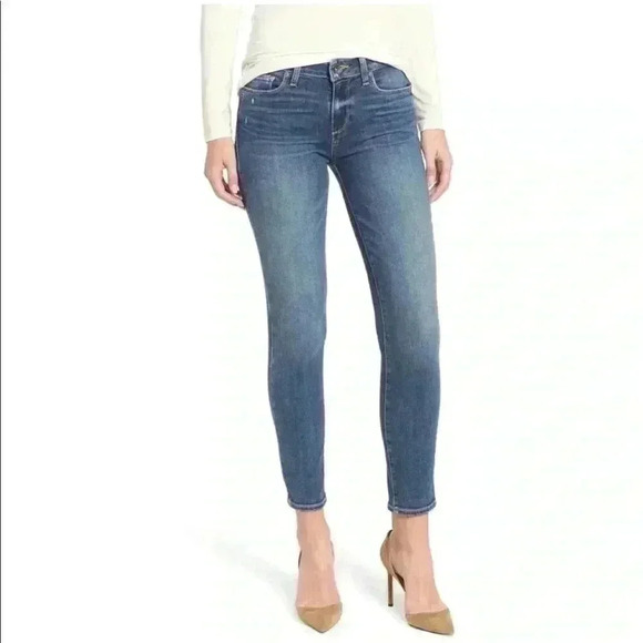 💙PAIGE | Verdugo Ankle Skinny Jeans - Picture 1 of 8